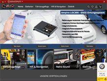 Tablet Screenshot of carfeature.de